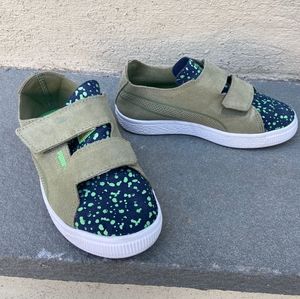 Suede Puma Paint Splatter Exclusive